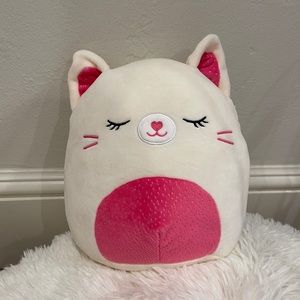 Carmen the cat 8’’ squishmallow